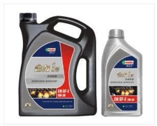 機油瓶，潤滑油瓶貼標(biāo)機機多采用雙側(cè)面貼標(biāo)