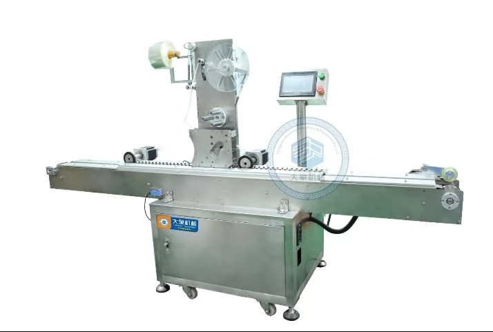 全自動(dòng)3m膠貼膠機(jī)已投入使用